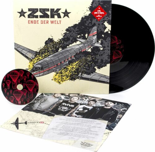 ZSK Ende der Welt LP & CD standard