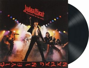 Judas Priest Unleashed in the east LP standard