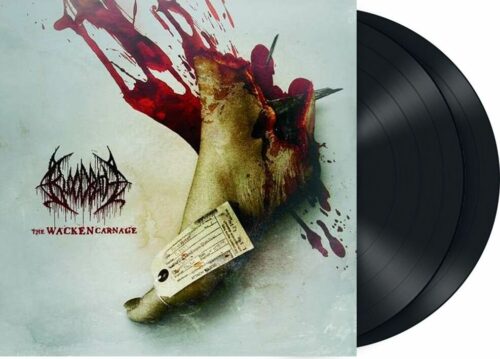 Bloodbath The wacken carnage 2-LP standard