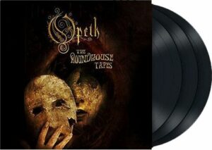 Opeth The roundhouse tapes 3-LP černá