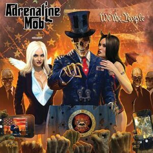 Adrenaline Mob We the people CD standard