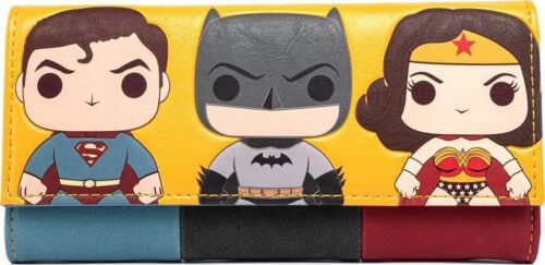 Justice League POP! by Loungefly - Fringe Capers Peněženka vícebarevný