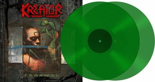 Kreator Renewal 2-LP zelená