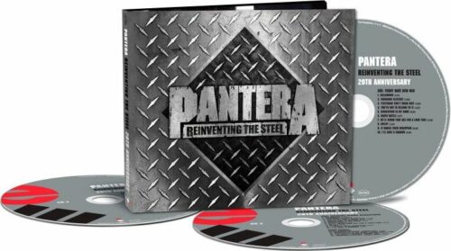 Pantera Reinventing the steel (20th Anniversary Edition) 3-CD standard