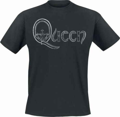 Queen Logo tricko černá