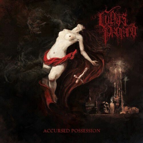 Cultus Profano Accursed possession CD standard