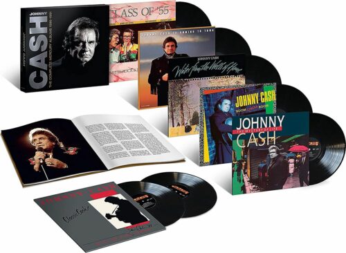 Johnny Cash Complete Mercury Albums 1986-1991 7-LP standard