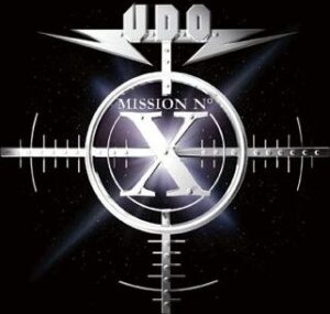 U.D.O. Mission No. X CD standard