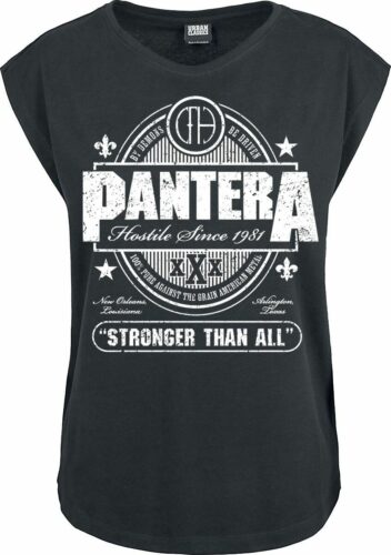 Pantera Stronger Than All dívcí tricko černá