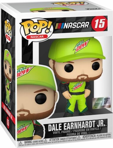 Nascar Dale Earnhardt Jr. Vinyl Figur 15 Sberatelská postava standard