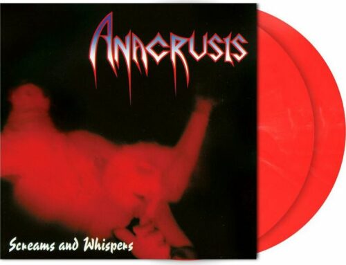 Anacrusis Screams & whispers 2-LP mramorovaná