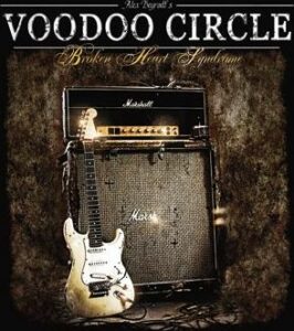 Voodoo Circle Broken heart syndrome CD standard