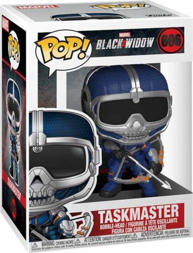 Black Widow Vinylová figurka č. 606 Taskmaster with Bow Sberatelská postava standard