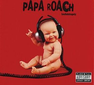 Papa Roach Lovehatetragedy CD standard