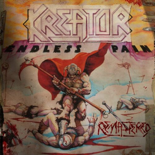 Kreator Endless Pain CD standard