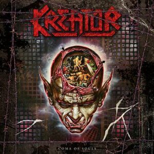 Kreator Coma of souls 2-CD standard