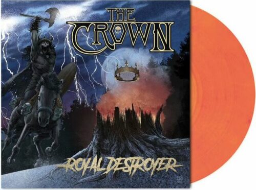 The Crown Royal destroyer LP standard