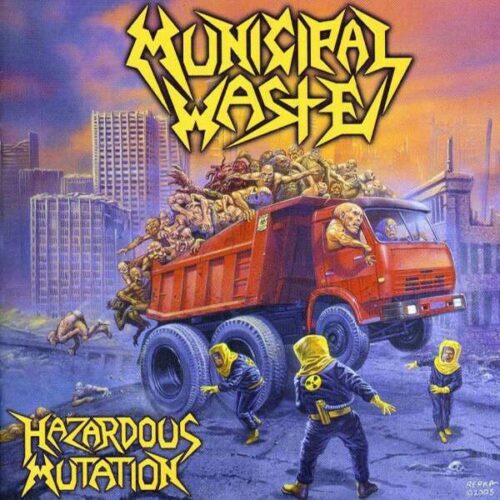 Municipal Waste Hazardous mutation CD standard