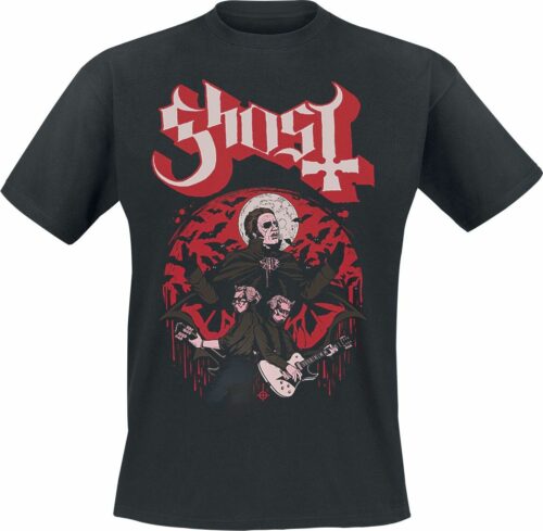 Ghost Guitars tricko černá