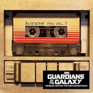 Strážci galaxie Awesome Mix Vol.1 CD standard