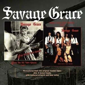 Savage Grace After the fall from grace / Ride into the night CD standard