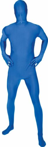 Morphsuit M-suit - modrý Kostýmy modrá