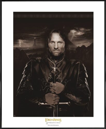 Pán prstenů Aragorn (Collector Artrpint) Umelecký potisk vícebarevný