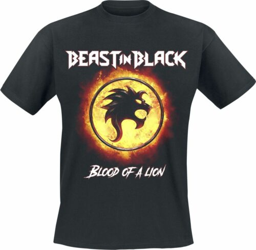 Beast In Black Blood Of A Lion tricko černá