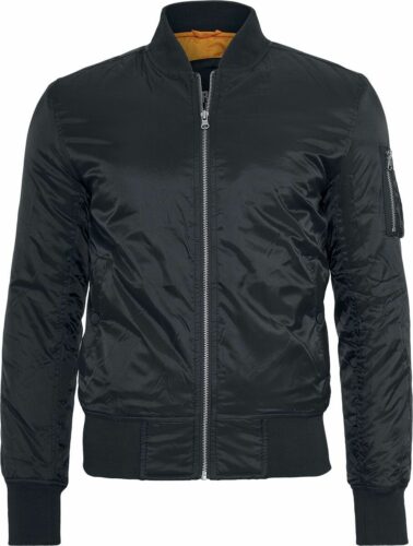 Urban Classics Basic Bomber Jacket bunda černá