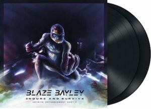 Blaze Bayley Endure and survive (Infinite entanglement Part II) 2-LP standard