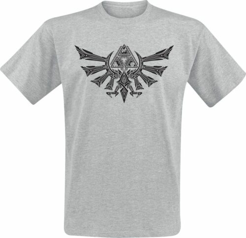 The Legend Of Zelda Hyrule Tribal tricko prošedivelá