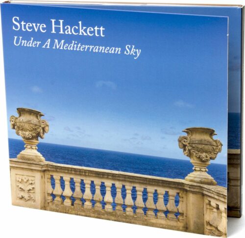 Steve Hackett Under a mediterranean sky CD standard