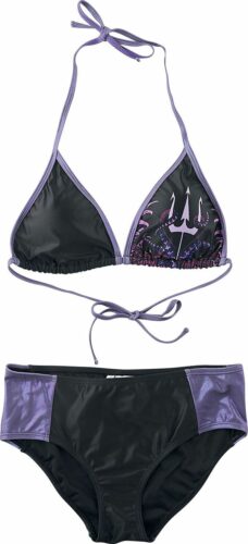 Disney Villains Tentacles bikini nachová/cerná