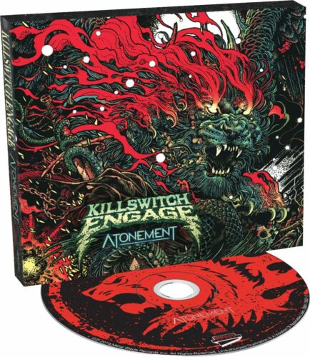 Killswitch Engage Atonement CD standard