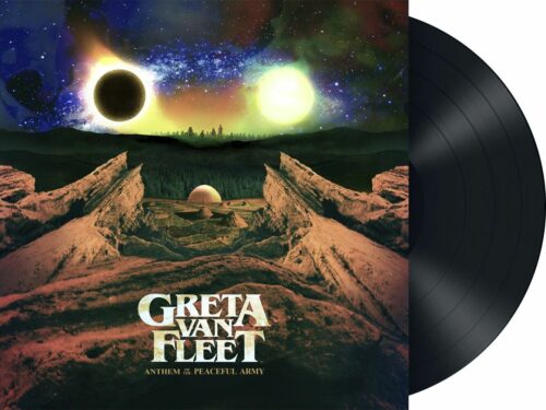 Greta Van Fleet Anthem of the peaceful army LP standard