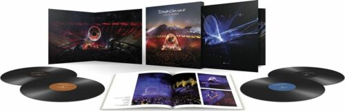 David Gilmour Live at Pompeii 4-LP standard