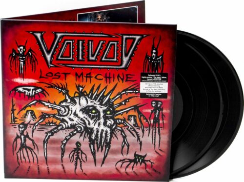 Voivod Lost machine - Live 2-LP standard