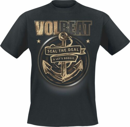 Volbeat Anchor tricko černá