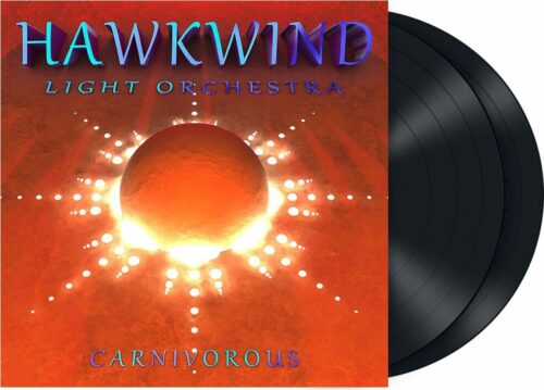 Hawkwind Light Orchestra Carnivorous 2-LP standard