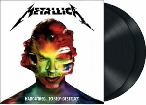 Metallica Hardwired...to self-destruct 2-LP standard