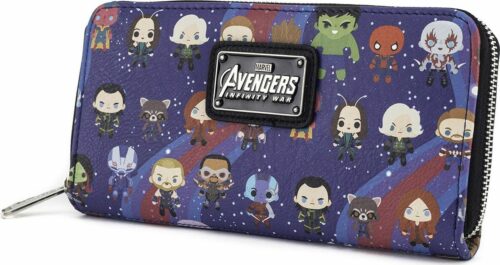 Avengers Loungefly - Chibi Peněženka standard