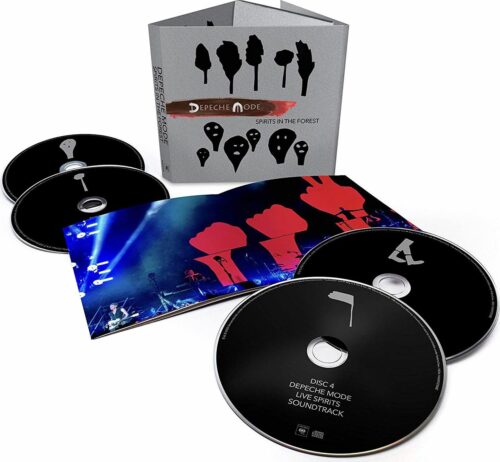 Depeche Mode Spirits in the forest 2-DVD & 2-CD standard