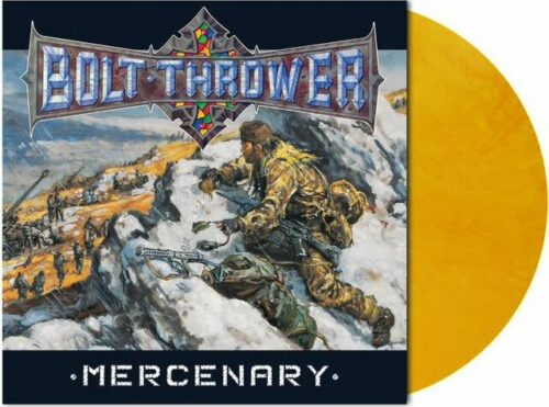 Bolt Thrower Mercenary LP standard