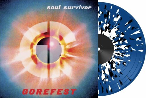 Gorefest Soul survivor LP potřísněné