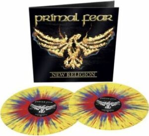 Primal Fear New religion 2-LP potřísněné
