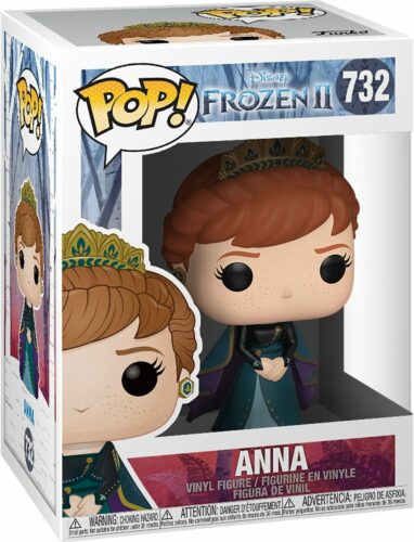 Frozen Vinylová figurka č. 732 Anna Sberatelská postava standard