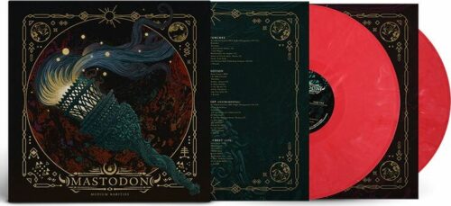 Mastodon Medium rarities 2-LP standard