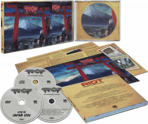 Riot Archives Volume 5: 1992-2005 2-CD & DVD standard
