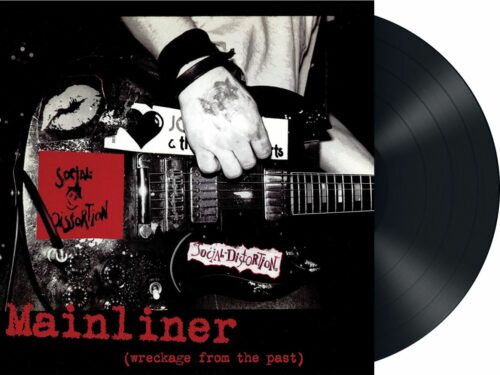 Social Distortion Mainliner (Wreckage from the past) LP standard