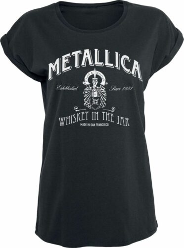 Metallica Whiskey In the Jar dívcí tricko černá